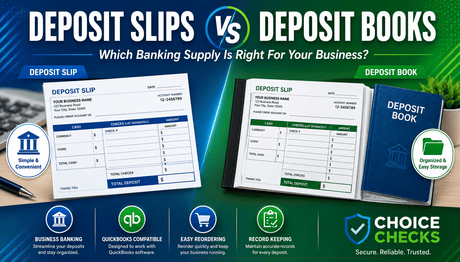 Deposit Slips vs Deposit Books: What's The Difference?