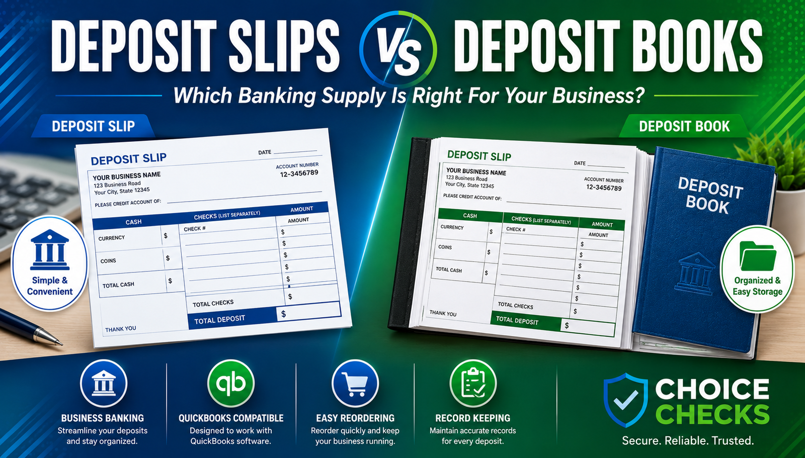 Deposit Slips vs Deposit Books: What's The Difference?