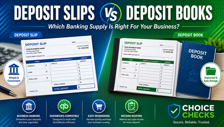 Deposit Slips vs Deposit Books: What's The Difference?