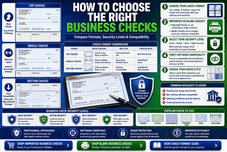 How To Choose The Right Business Checks For Your Company