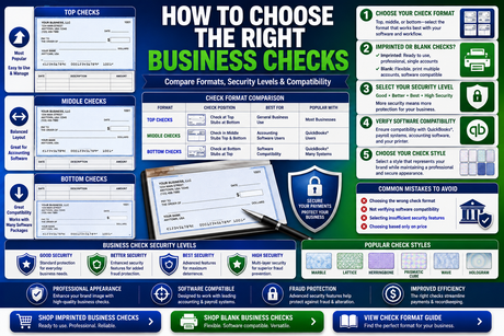 How To Choose The Right Business Checks For Your Company