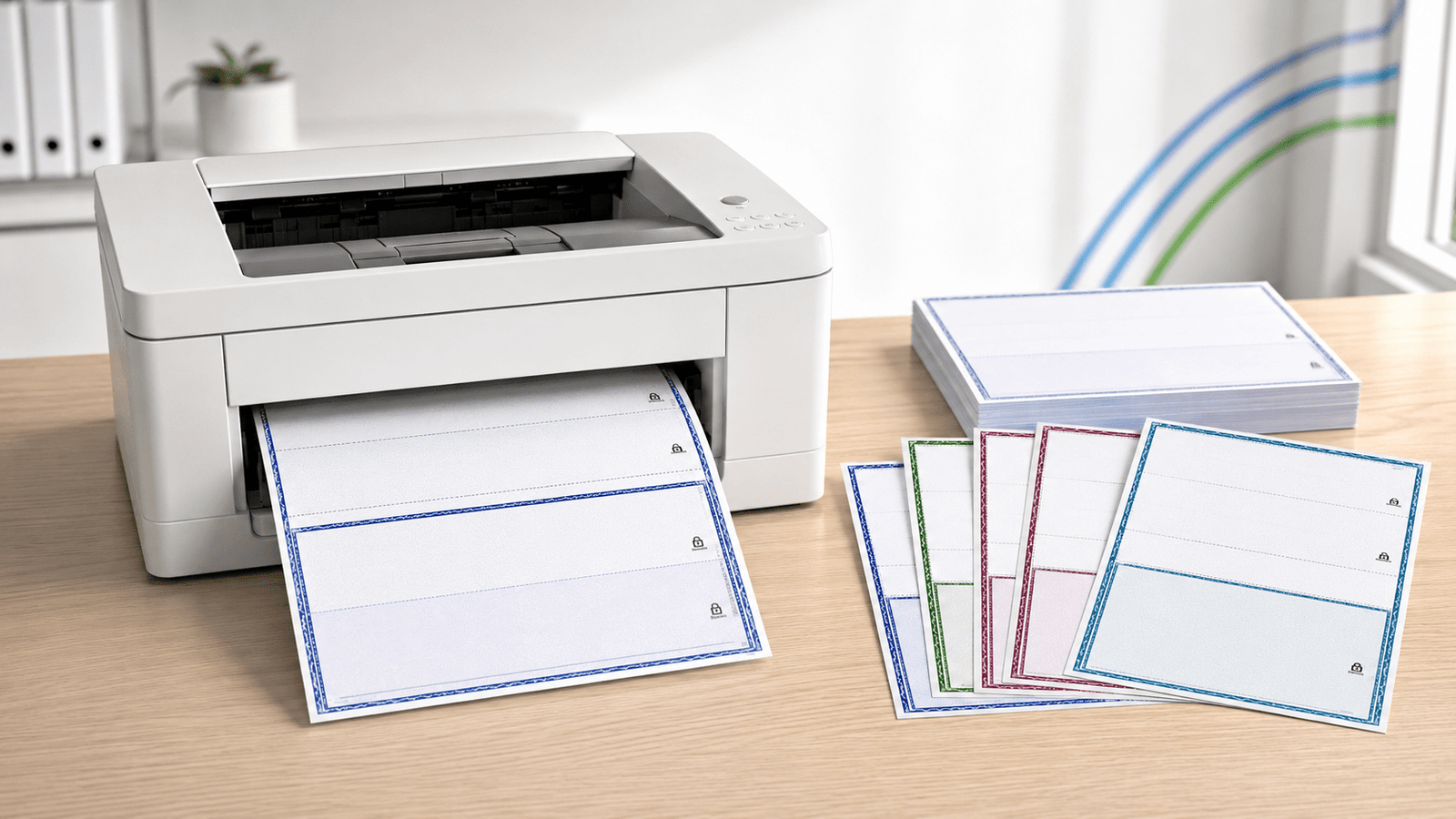 How to Print Blank Business Checks Correctly A 10-Step Setup Checklist