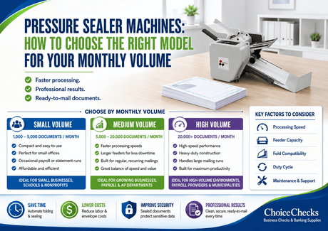 Pressure Sealer Machines: How to Choose the Right Model for Your Monthly Volume