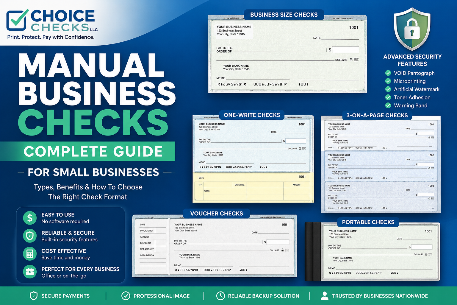 Manual Business Checks: A Complete Guide for Small Businesses
