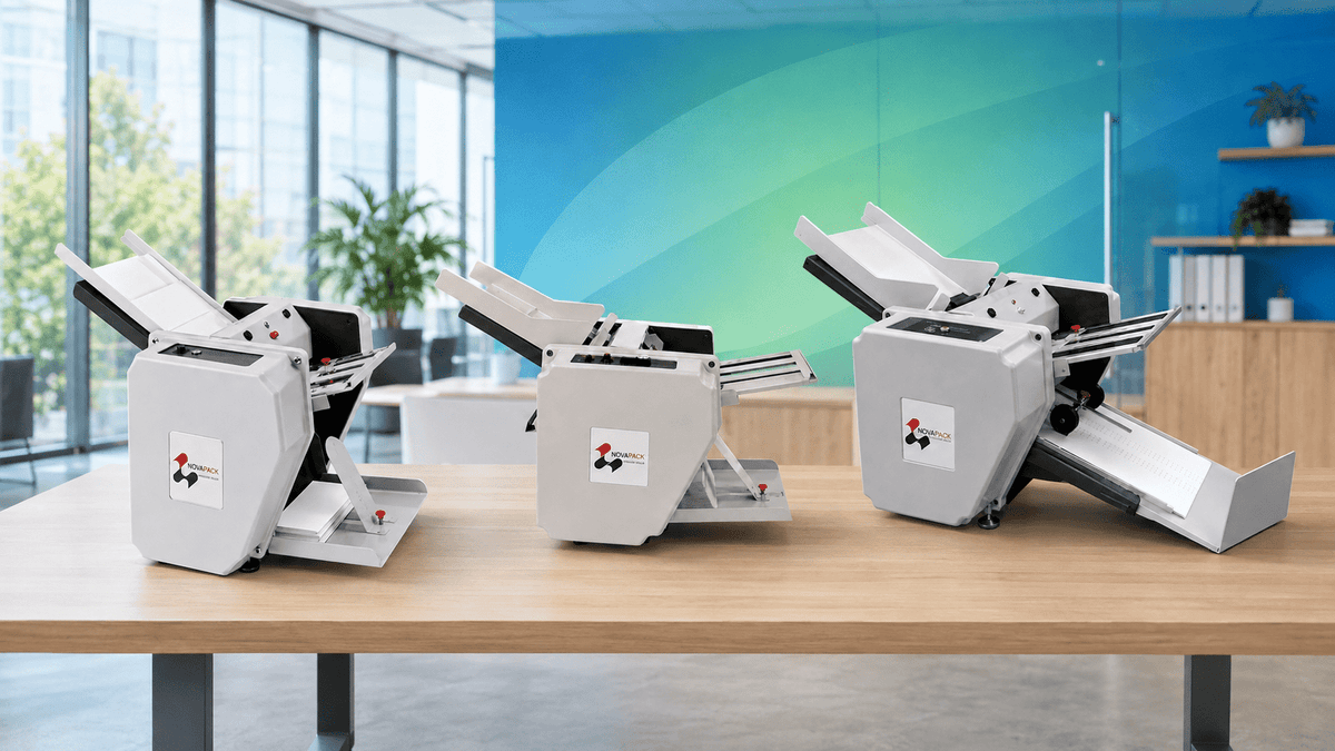 PSM1800, PSM3000C and PSM6000 pressure sealer machines compared for business mailing volume