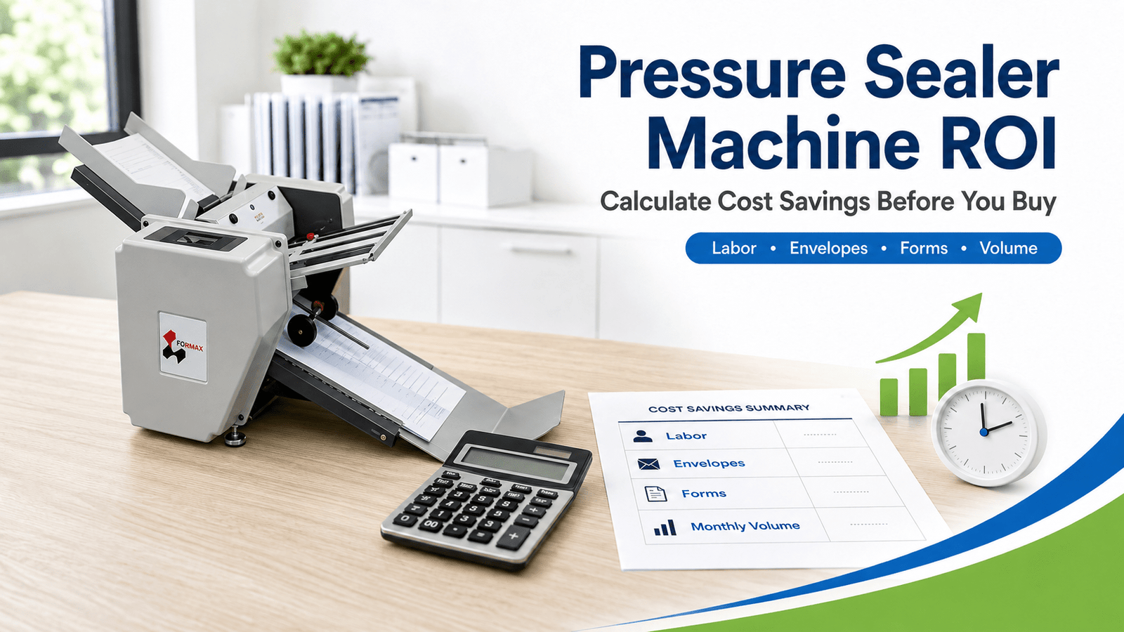 Pressure Sealer Machine ROI: How to Calculate Cost Savings Before You Buy