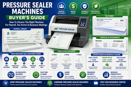 Pressure Sealer Machines Buyer's Guide: How To Choose The Right Machine