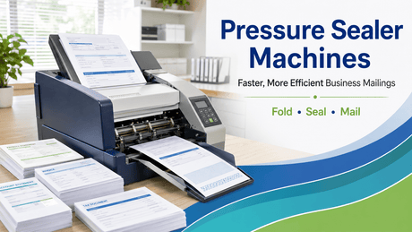 Pressure Sealer Machines will help your business efficiency