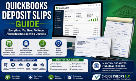 QuickBooks Deposit Slips: Everything You Need To Know