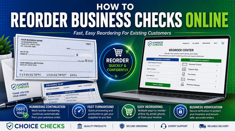 How To Reorder Business Checks Online: A Step-By-Step Guide