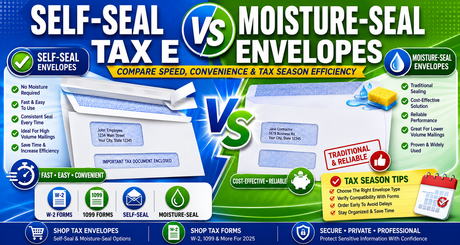 Self-Seal vs Moisture-Seal Tax Envelopes: Which Is Better?