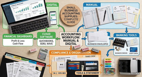 Small Business Accounting Supplies Complete Guide