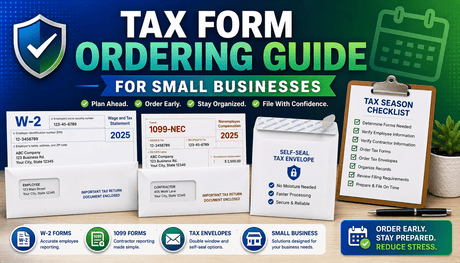 Tax Form Ordering Guide For Small Businesses