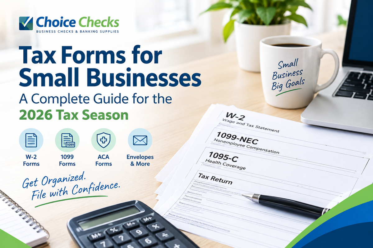 Tax Forms for Small Businesses A Complete Guide for the 2026 Tax Season