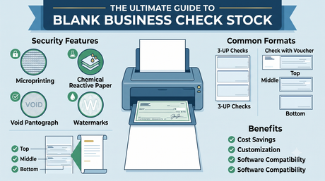 The Ultimate Guide to Blank Business Check Stock