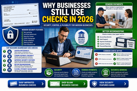 Why Businesses Still Use Checks In 2026
