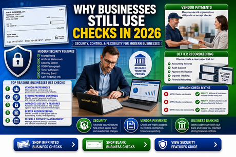 Why Businesses Still Use Checks In 2026