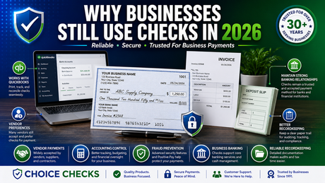 Why Businesses Still Use Checks in 2026