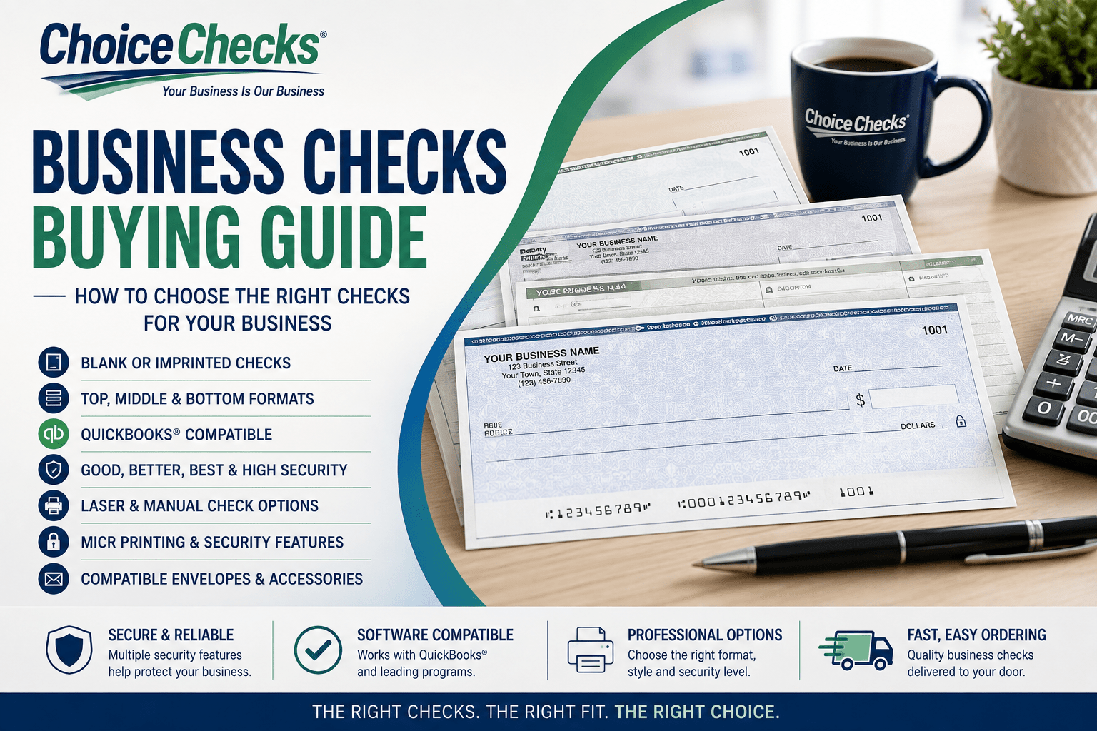 Business Checks Buying Guide: How to Choose the Right Checks for Your Business