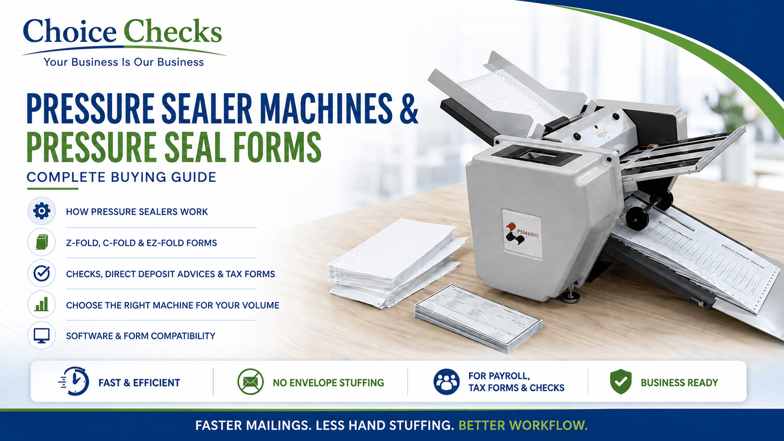 Pressure Sealer Machines & Pressure Seal Forms: Complete Buying Guide