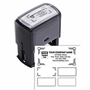 Self Inking Name and Address