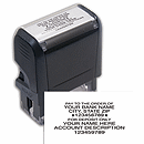 Endorsement Stamps- Self Inking