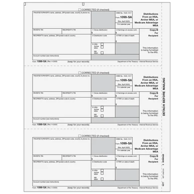 1099-SA Tax Forms