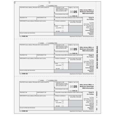 5498 Tax Forms