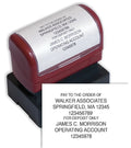 Endorsement Stamps