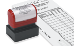 Endorsement Stamps