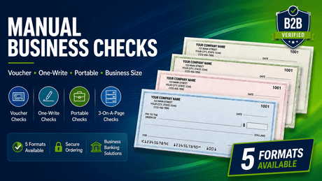 Manual Business Checks