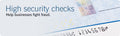 High Security Business Checks