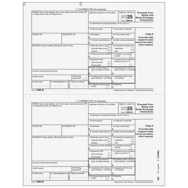 1095-B Tax Forms