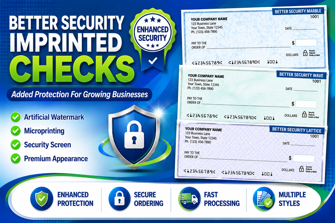 Better Security Imprinted Checks