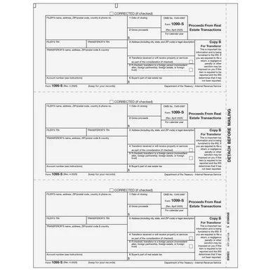 1099-S Tax Forms