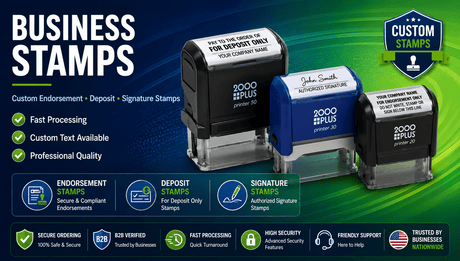 Business Stamps