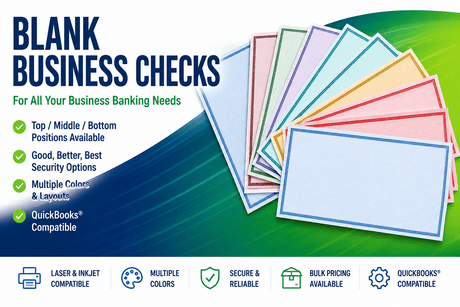 Blank Business Checks