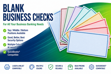 Blank Business Checks