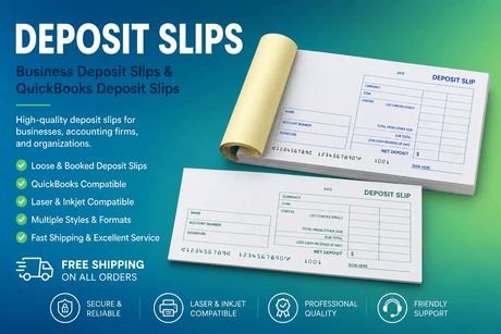 Deposit Slips