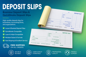 Deposit Slips