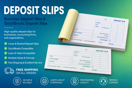 Deposit Slips