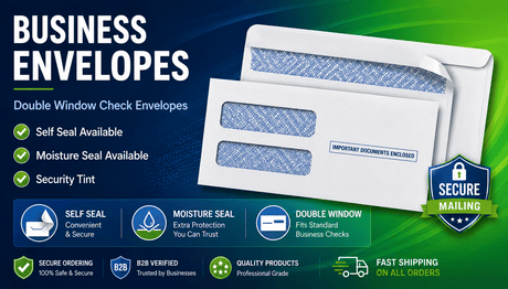 Business & Tax Envelopes