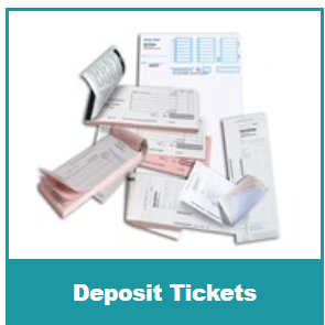 Deposit Slips and Tickets