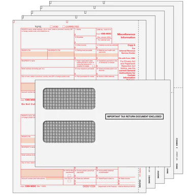 1099-MISC Tax Forms
