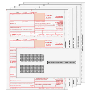 1099 Tax Forms & Envelopes