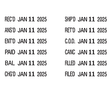 Heavy Duty Dater Stamps