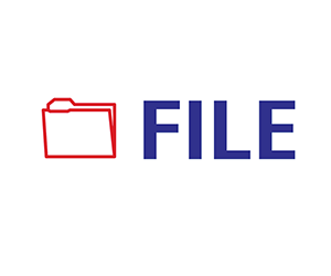 FILE Color Red/Blue