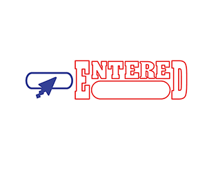 ENTERED Color Red/Blue