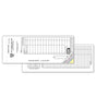Loose Deposit Ticket Sets - Maximum Entry Format - 2 Part, Free Shipping