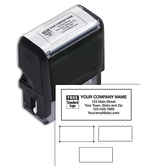 Self-Inking Name and Address Stamp - 5 Lines
